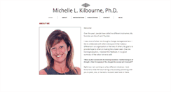 Desktop Screenshot of michellekilbourne.com